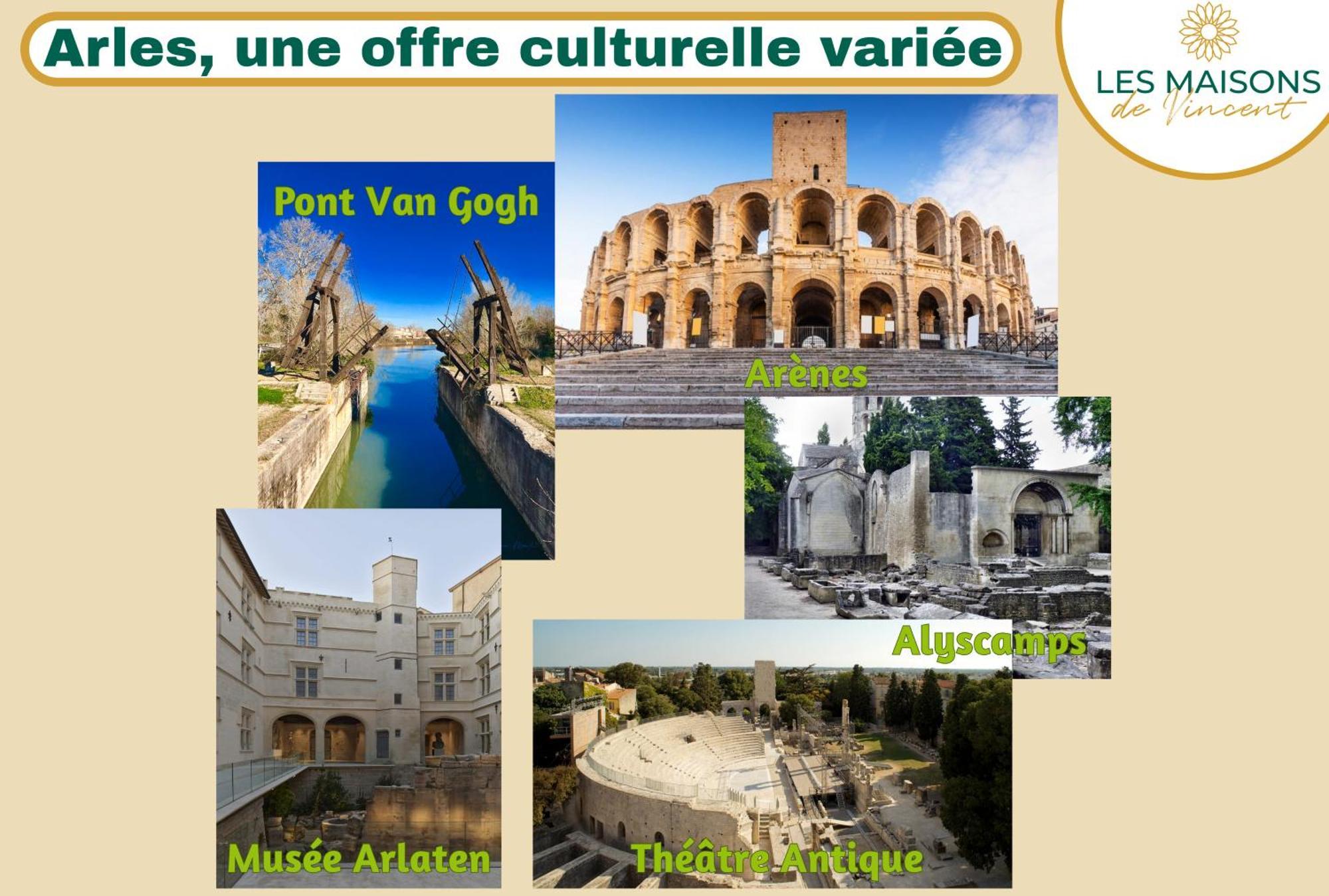 Villa Felibrige - Clim - Cour Arles Esterno foto